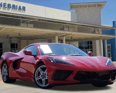 2021 Chevrolet Corvette Stingray 2DR Coupe W/2LT