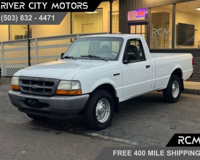 2000 Ford Ranger Regular Cab Short Bed