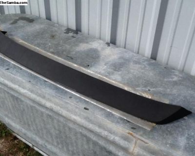 Mk1 rabbit sedan pickup duckbill spoiler NOS