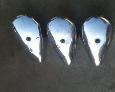 Turn Signal Chrome trim