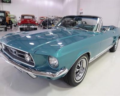 1967 Ford Mustang GT Manual Transmission