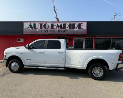 2020 Ram 3500 Crew Cab Laramie Pickup 4D 8 ft