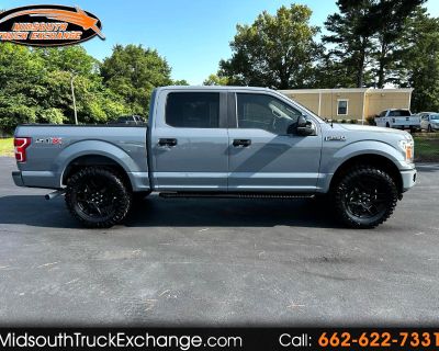 2019 Ford F-150 XL 4WD SuperCrew 5.5' Box