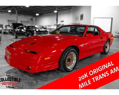 1987 Pontiac Firebird Trans Am Automatic Transmission