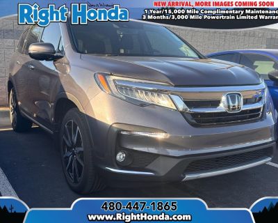 2022 HONDA PILOT Elite 4D Sport Utility AWD