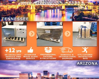 Packing Service, Inc. Flagstaff, AZ - Industrial Packing, Nationwide Shipping, palletizing