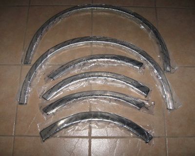 Chrome Fender Flares / Stainless Trim