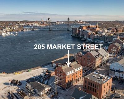 Market St Apt,portsmouth, Flat For Rent