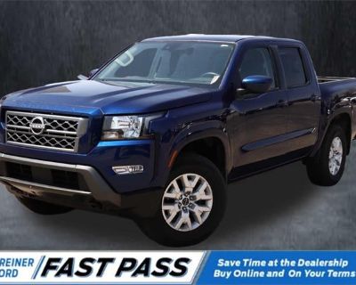 2023 Nissan Frontier 4X4 S 4DR Crew Cab 5 FT. SB