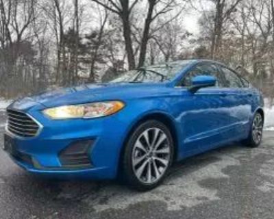 2019 Ford Fusion SE Sedan 4D