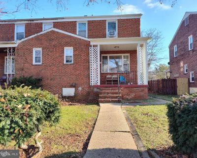 4 Bedroom 2BA 1714 ft Single Family House For Sale in Baltimore, MD