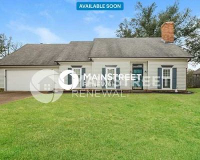 3 Bedroom 2BA 2294 ft Pet-Friendly House For Rent in Bartlett, TN