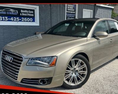 Used 2013 Audi A8 4.0T