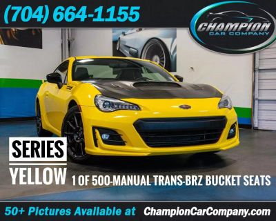 2017 Subaru BRZ Series.Yellow Coupe 2D