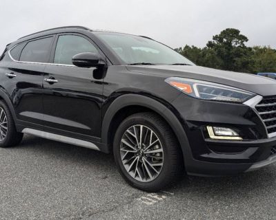 Used 2021 Hyundai Tucson Ultimate