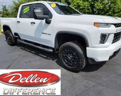 Used 2021 Chevrolet Silverado 2500HD LT