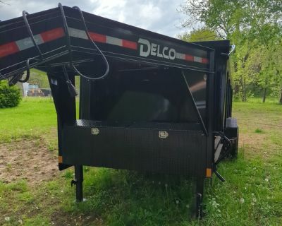 2022 DELCO 450 cubic foot Dump Trailer (GooseNeck)