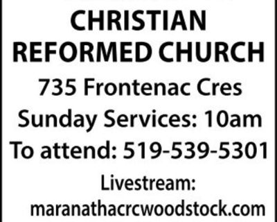 MARANATHA CHRISTIAN ...