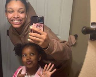 Has a dog * Children that will live with me * Interested in teaming-up. Budget: $800 per month. Ready to move: December 1. Looking for myself. Hi I m Tiffany I m 29 yrs old, I have 5 yr old daughter that brings joy everywhere she goes and a 12 yr old dog that thinks he s a cat but wouldn t hurt a fly. I cook (very well), I clean, I make jokes, and I stay out the way. I just moved back in with m...