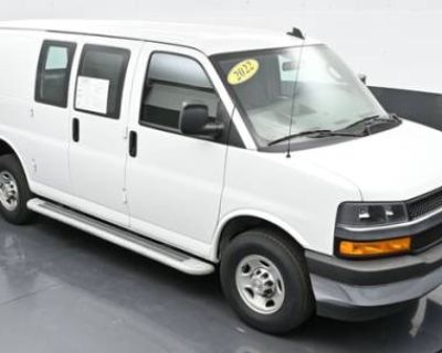 Used 2022 Chevrolet Express Cargo Van Base