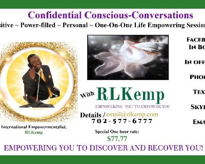 Empowering you to empower you!