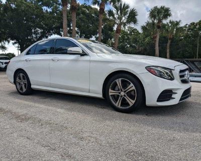 2017 Mercedes-Benz E-Class AWD E 300 4MATIC 4DR Sedan