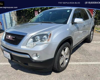 2011 GMC Acadia SLT Sport Utility 4D