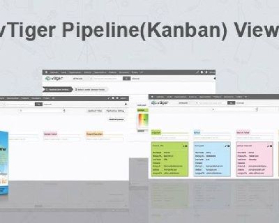 vTiger Pipeline View | vTiger Kanban View