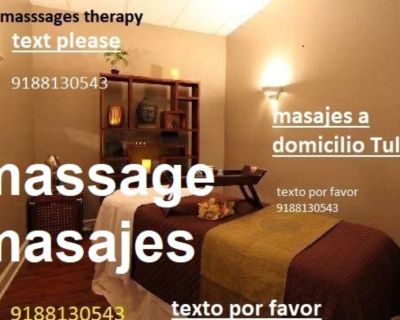 Massage Masajes Tulsa  9188130543