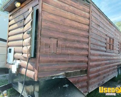 Vintage 1978 Food Concession Trailer | Mobile Street Vending Unit