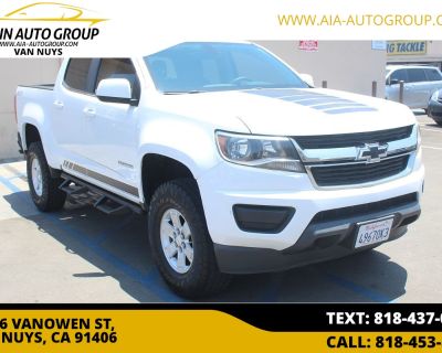 2020 Chevrolet Colorado 2WD Work Truck