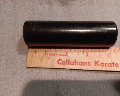 4-inch long bike peg 1 1/4 diameter, 1/2 inch hole