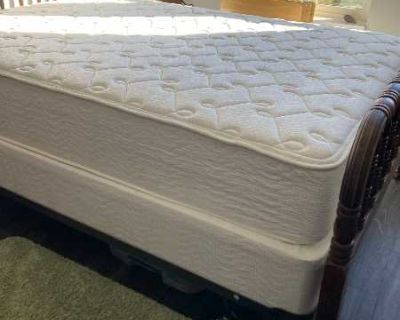 Free Full size mattress and box spring