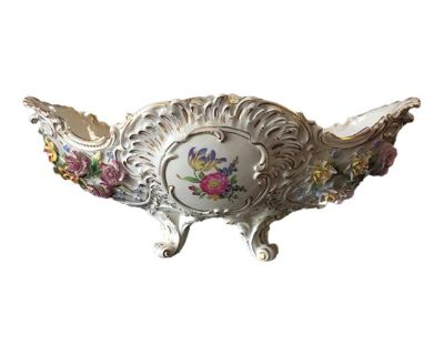 Dresden Porcelain Bowl, Decorative Bowl
