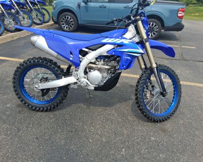 2025 Yamaha WR250F Motorcycle Off Road New Hudson, MI
