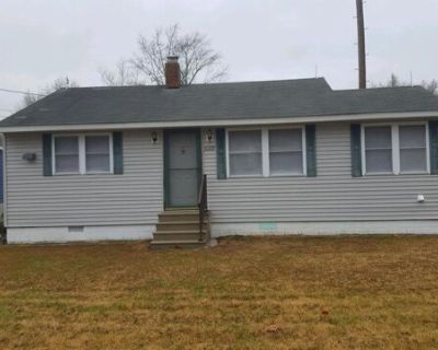 30225 Frankford School Rd. Well-maintained ranch-style home situated on a spacious lot. Features include beautiful hardwood floors throughout the living area, hallways, and bedrooms, an updated bathroom, and a generously sized kitchen with room for a small table and chairs. Perfect for two people looking to relax and enjoy a peaceful, quiet setting.. 2 Bedroom. 1 Bathroom. 800 ft