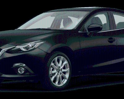 Used 2017 Mazda Mazda3 Grand Touring