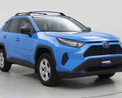 Used 2019 Toyota RAV4 Hybrid LE