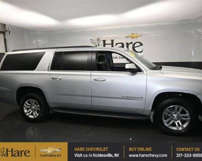 Used 2018 Chevrolet Suburban LT
