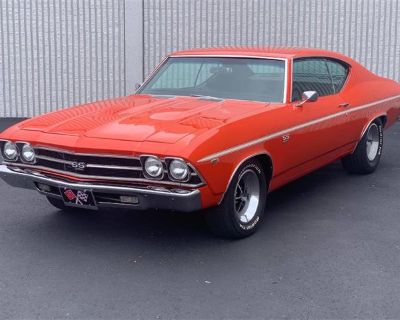 1969 Chevrolet Chevelle SS Manual Transmission