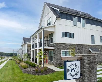 2 Bedroom 2.5BA 1324 ft Apartment For Rent in Akron, OH