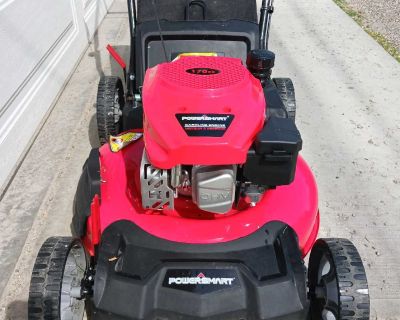 Power Smart 170cc gas lawnmower