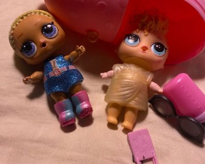 Lol surprise dolls