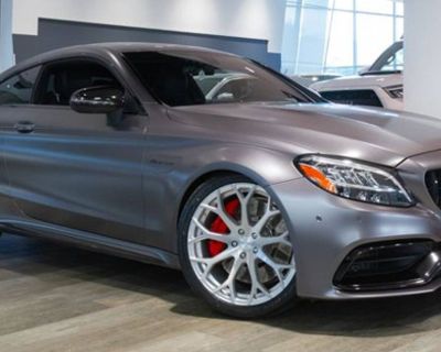 Used 2019 Mercedes-Benz C-Class AMG C 63 S