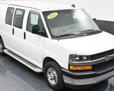 Used 2022 Chevrolet Express Cargo Van Base