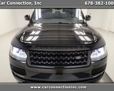 Used 2017 Land Rover Range Rover V6 Supercharged HSE SWB