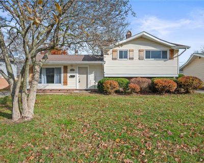 3 Bedroom 2BA 1857 ft Apartment For Rent in Parma Heights, OH