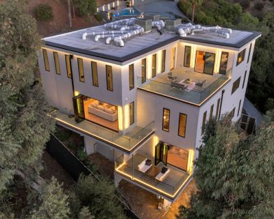 7966 Mulholland Drive. Property for Rent in Los Angeles, CA for $50,000 with 4 bedrooms and 5 full baths, 2 half baths. This 5,554 square foot property was built in 1984 on a lot size of 2.0531.. Welcome to Your Breathtaking Private Oasis in the Iconic Hollywood Hills. An Architectural Masterpiece Perched on the World Famous Mulholland Drive. Set on over 2 acres of Pristine Land once owned by a...