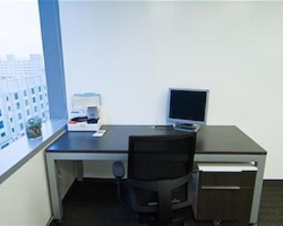 Private Office for 2 at (600) One America Plaza