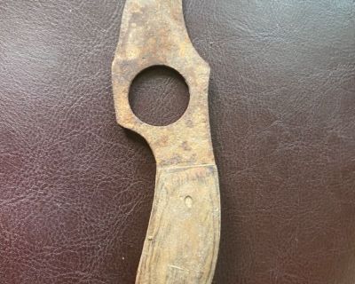 Antique knife